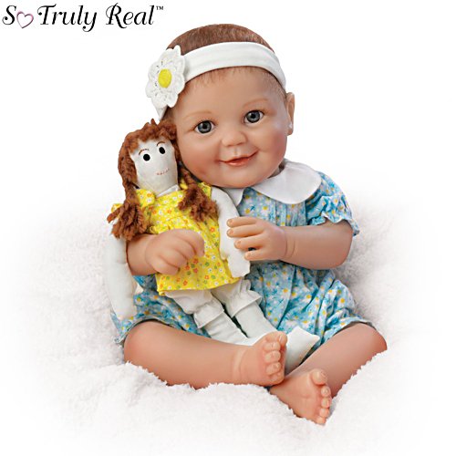 'My Dolly, My Best Friend' Poseable Baby Girl Doll