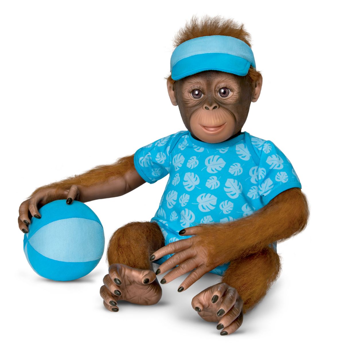 'Abe's Hugs' Poseable So Truly Real Monkey Boy Doll