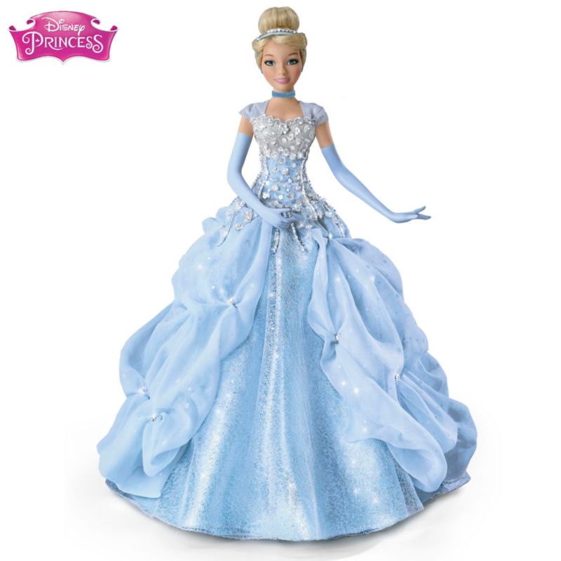 sparkling princess cinderella doll