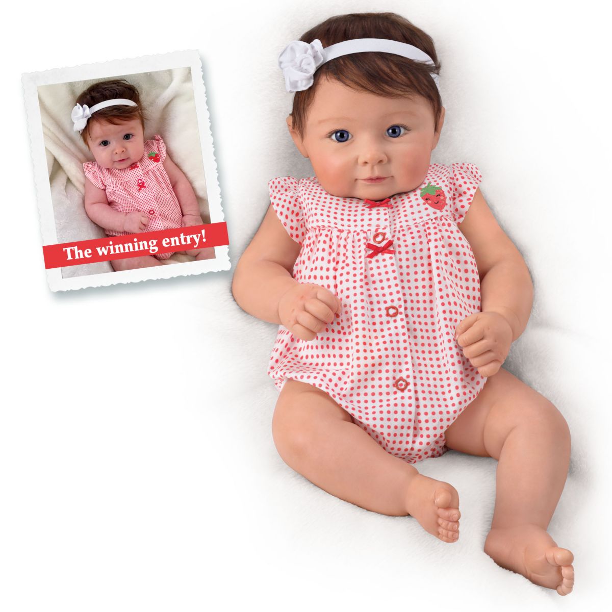 'Ava Elise': 2017 Such A Doll Photo Contest Winner Baby Girl Doll