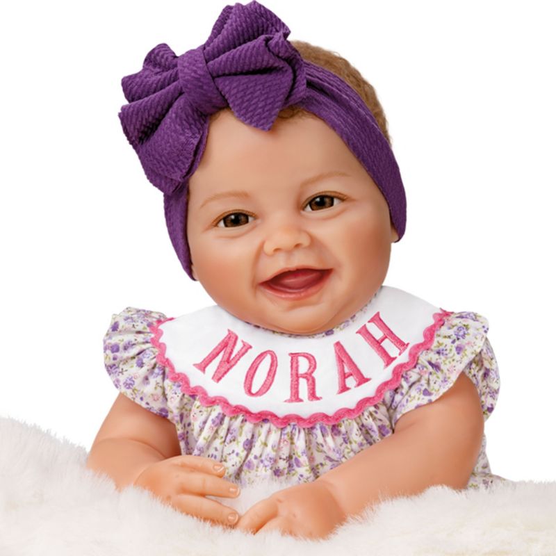 So Truly Real Reborn Baby Girl Doll: 'Norah': 2019 Such A Doll