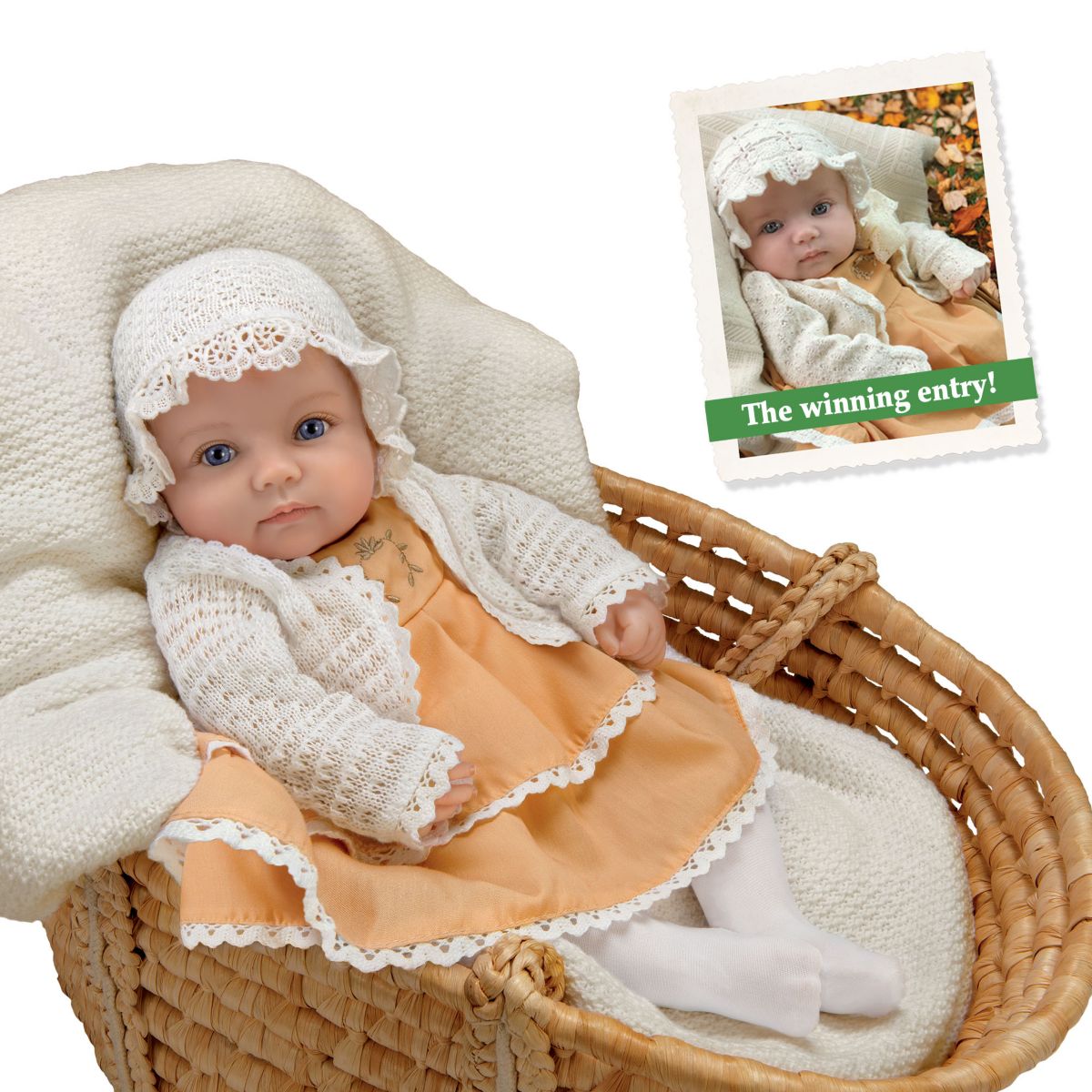 'Rosalie': 2020 Such A Doll Photo Contest Winner Baby Girl Doll