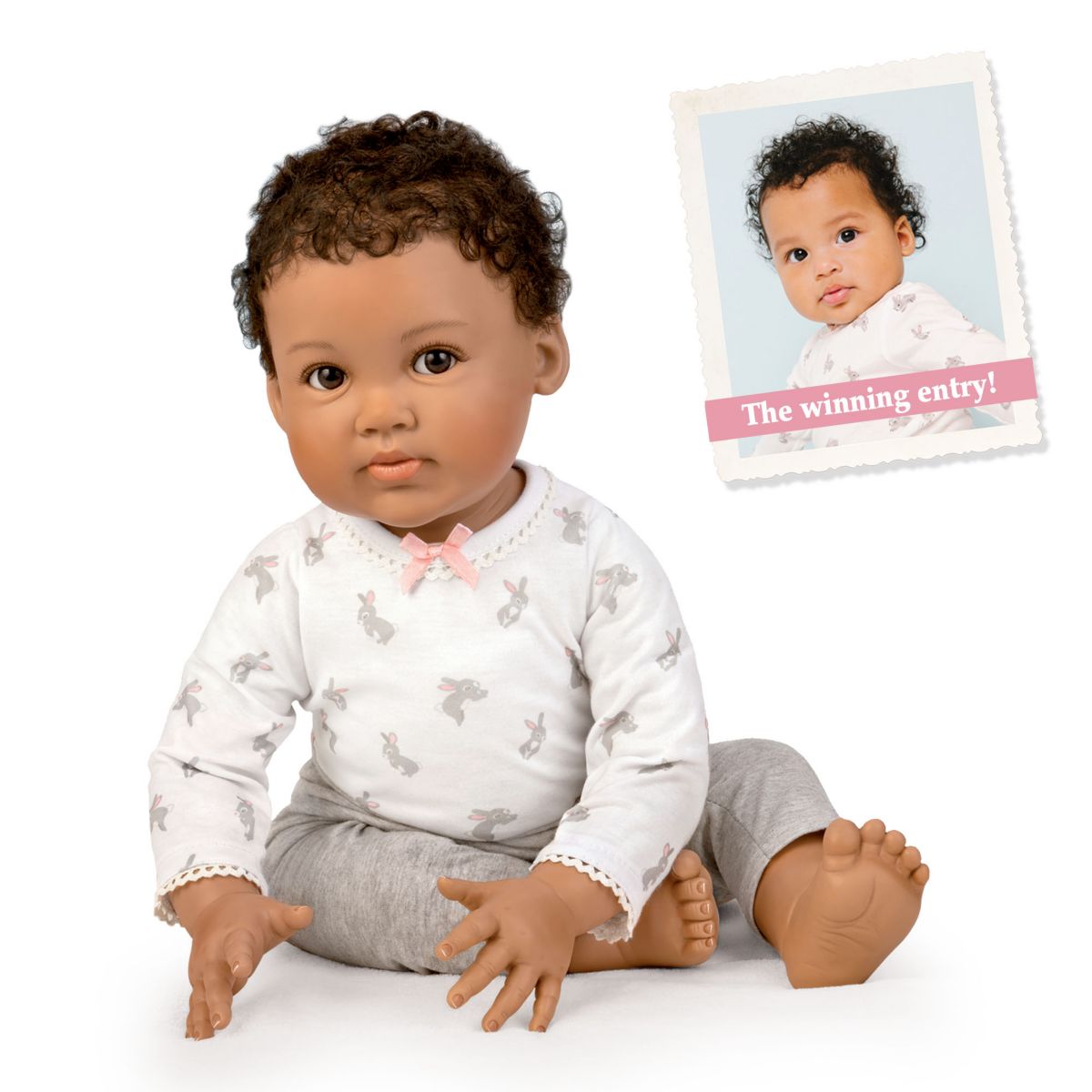 'Paris': 2021 Such A Doll Photo Contest Winner Baby Girl Doll
