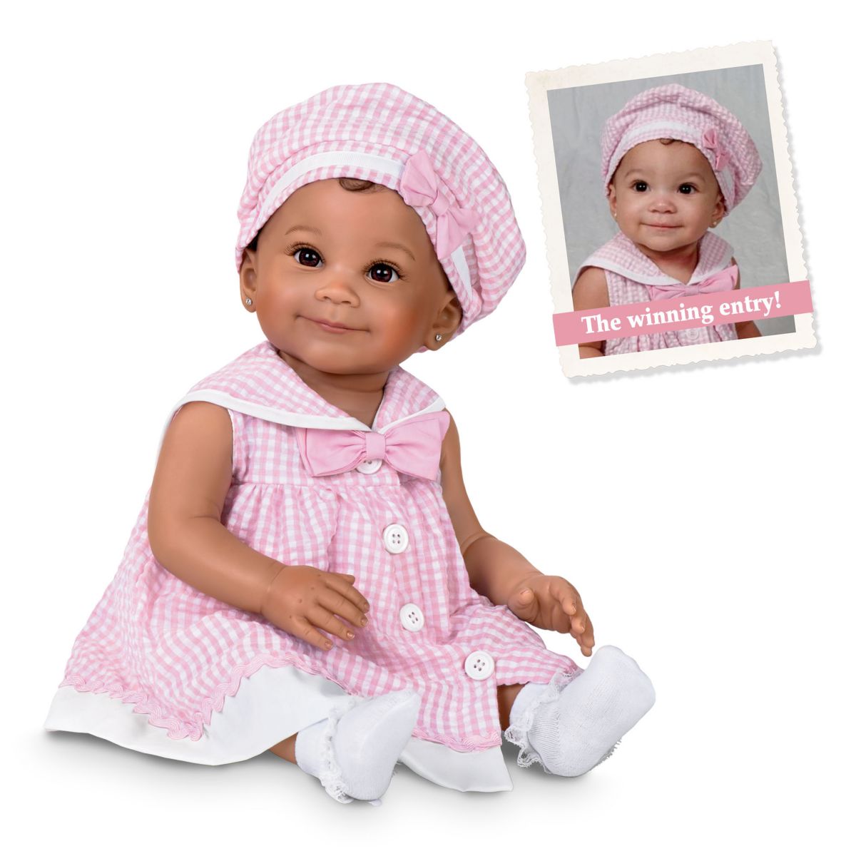 'Nevaeh': 2022 Such A Doll Photo Contest Winner Baby Girl Doll