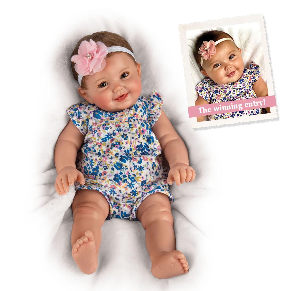 'Harmony': 2024 Such A Doll Photo Contest Winner Baby Doll