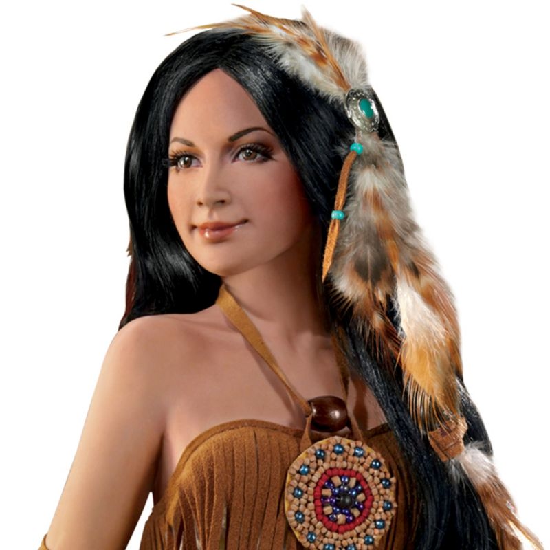 ashton drake native american dolls