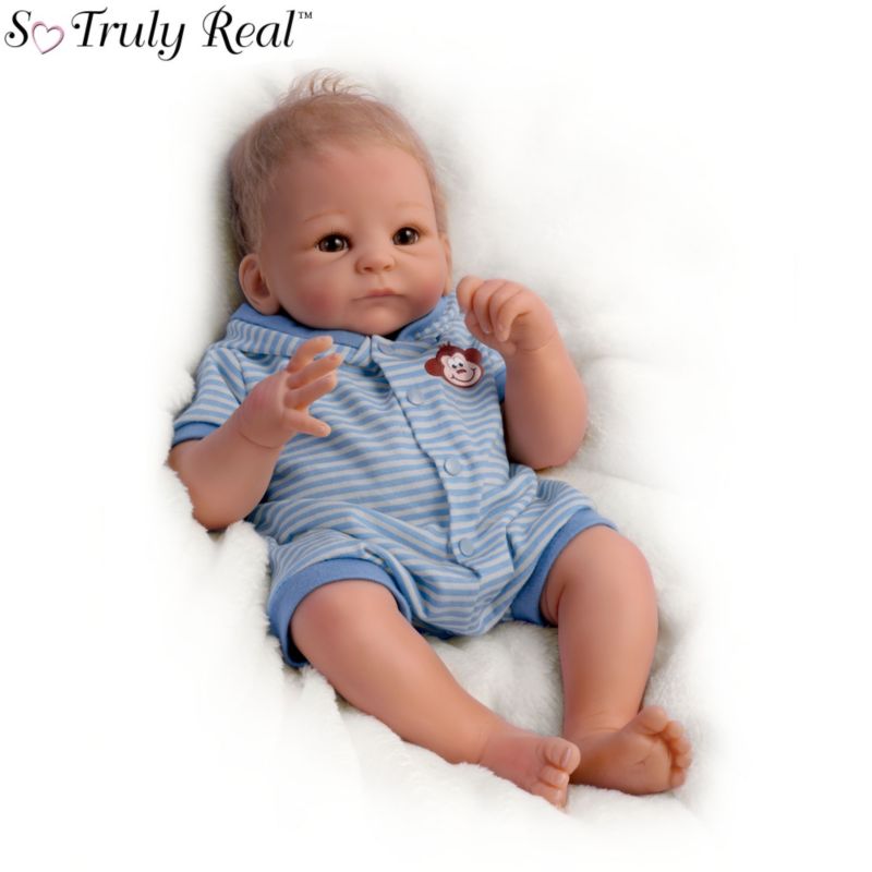 little peanut reborn baby doll