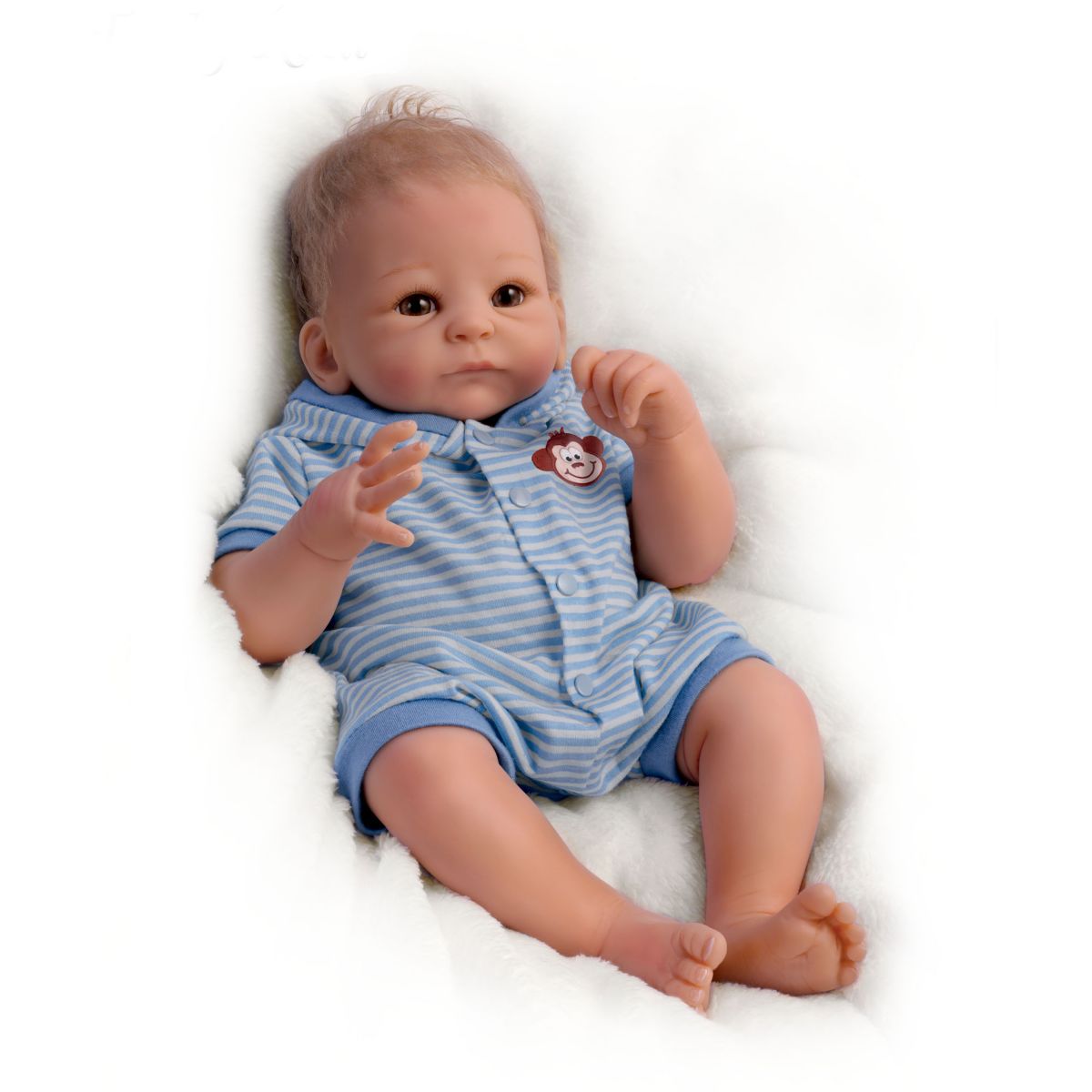 'Benjamin' So Truly Real Poseable Baby Boy Doll