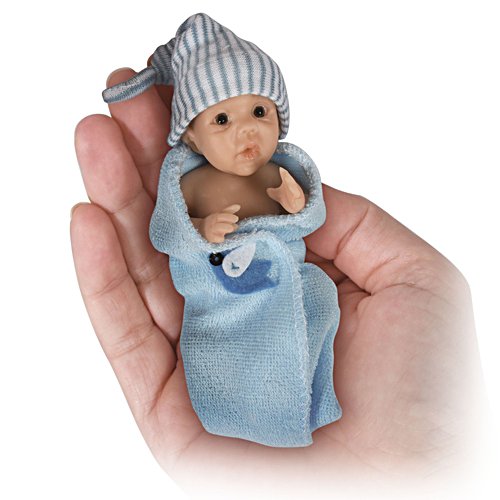 Reborn Miniature Bundle Babies Baby Doll 4