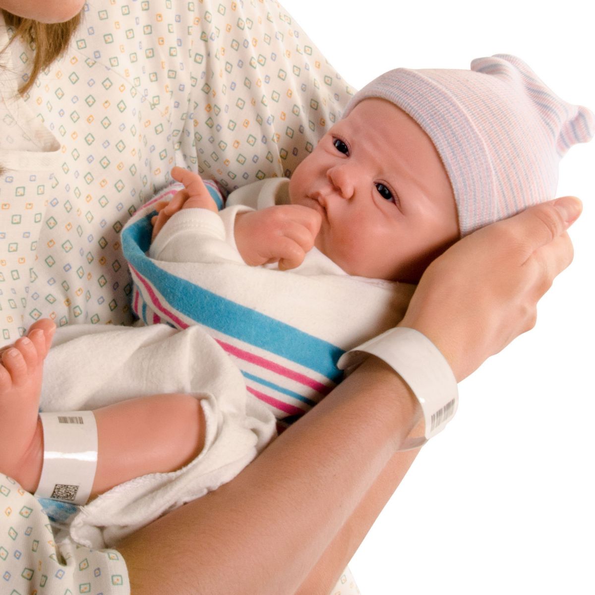 'Welcome To The World' So Truly Real Newborn Baby Girl Doll