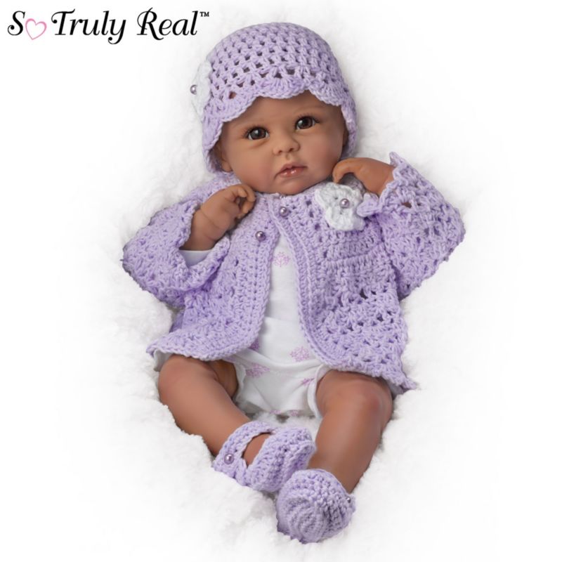 tiana baby doll