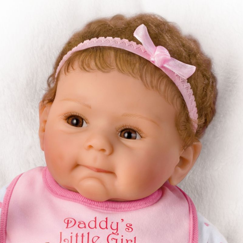 Little Girl' So Truly Real® Baby Girl Doll