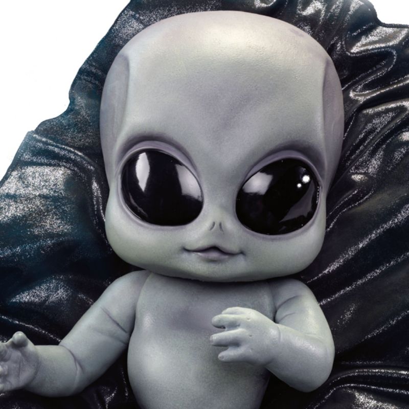 realistic alien doll