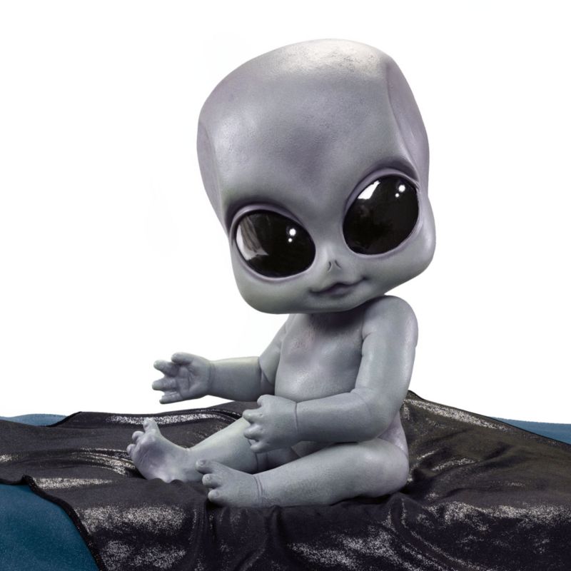 grey alien doll