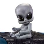 'Greyson' Alien Roswell Grey Baby Doll