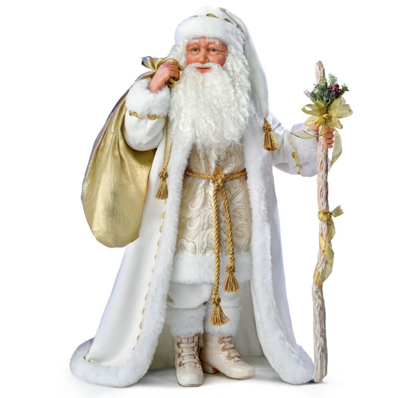 white santa costume