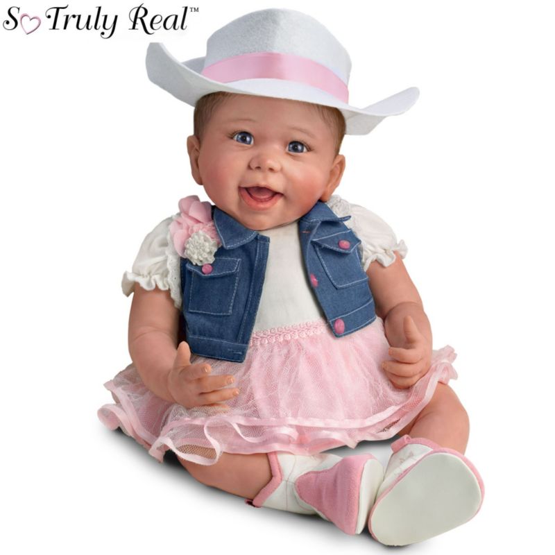 Petite cowgirl Carla