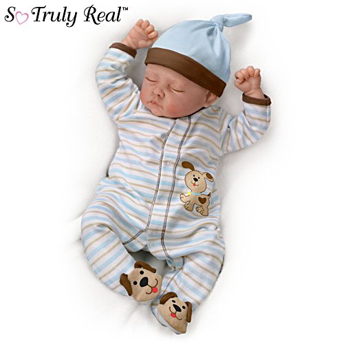 'Sweet Dreams, Danny' So Truly Real® Sleeping Baby Boy Doll