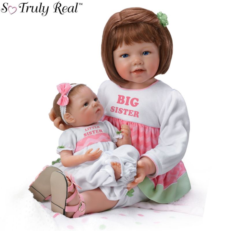 baby doll for new big sister