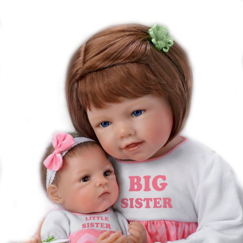 baby doll for new big sister