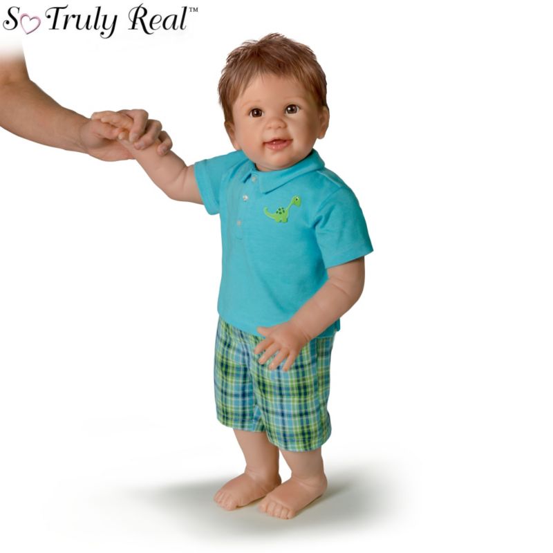 realistic toddler boy dolls