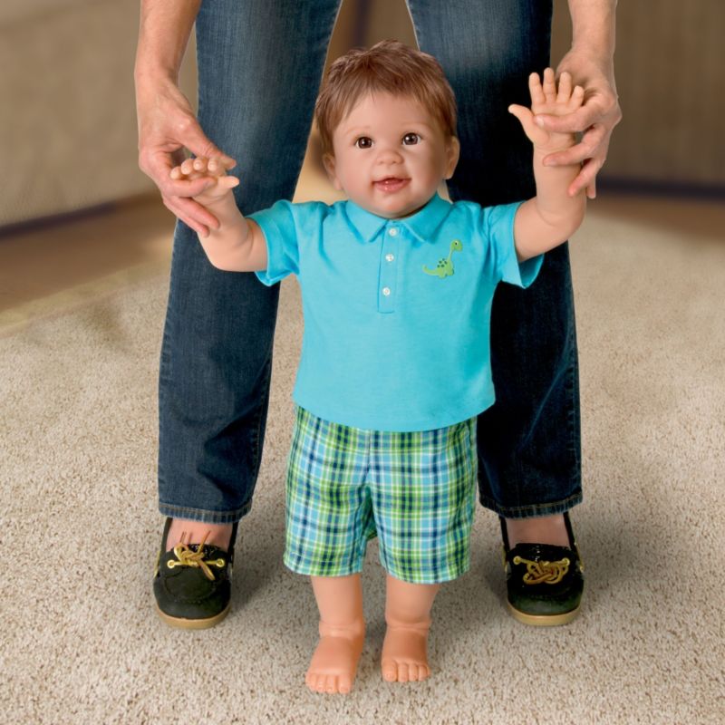 mason's first steps doll