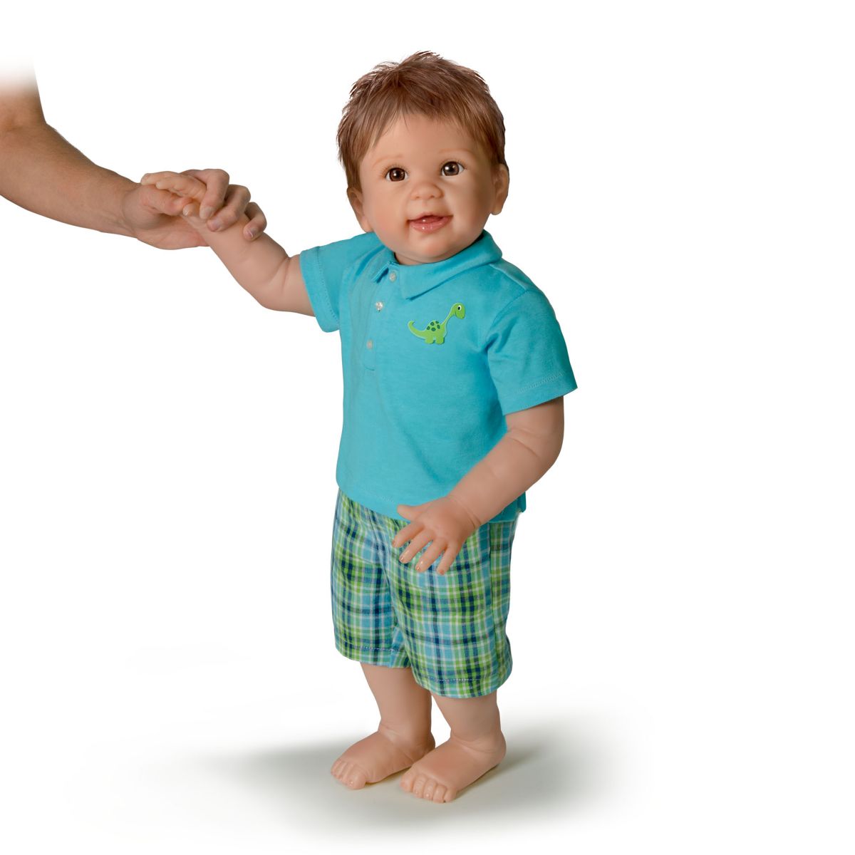 'Mason's First Steps' So Truly Real Walking Baby Boy Doll
