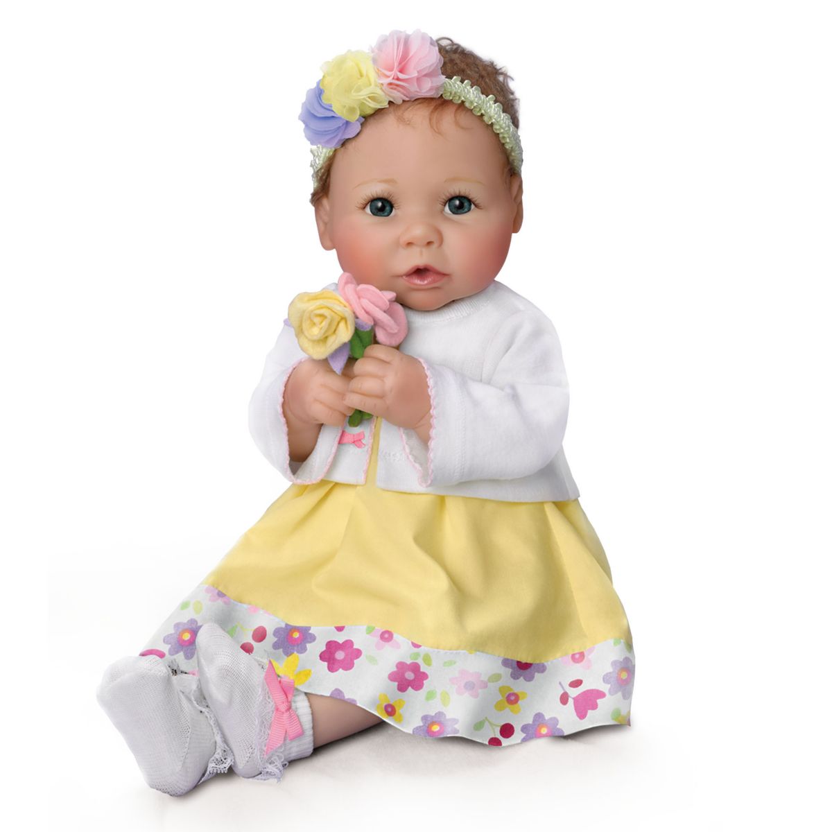 'Every Day Is Mother's Day' So Truly Real Baby Doll