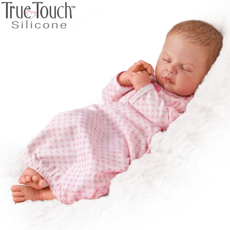 ina volprich breathing silicone baby doll