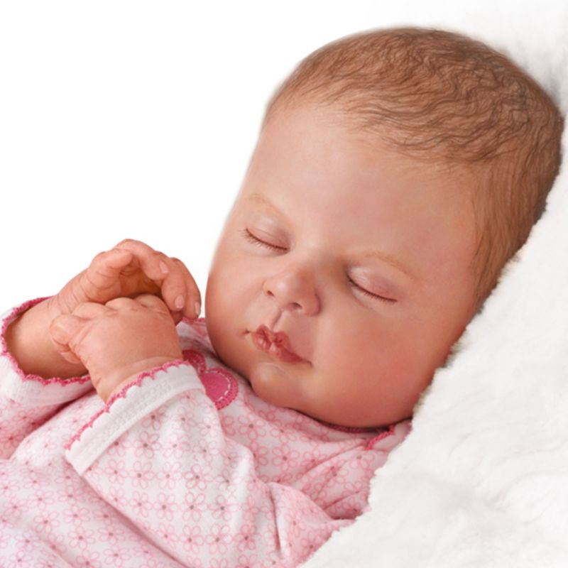 ina volprich breathing silicone baby doll