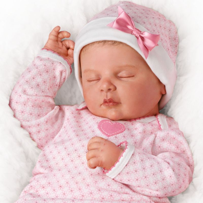 Dreams reborn hot sale silicone baby