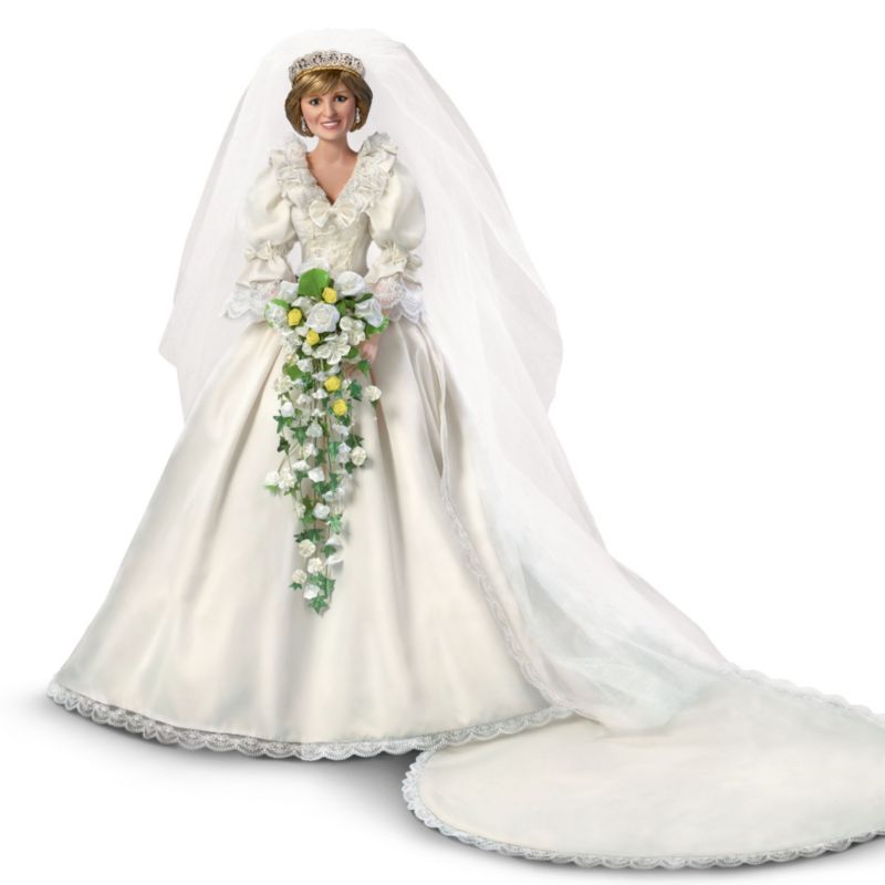 bradford exchange bride dolls