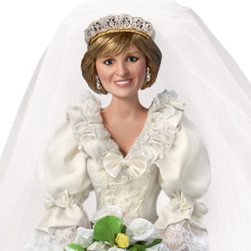 princess diana bride doll commemorative edition