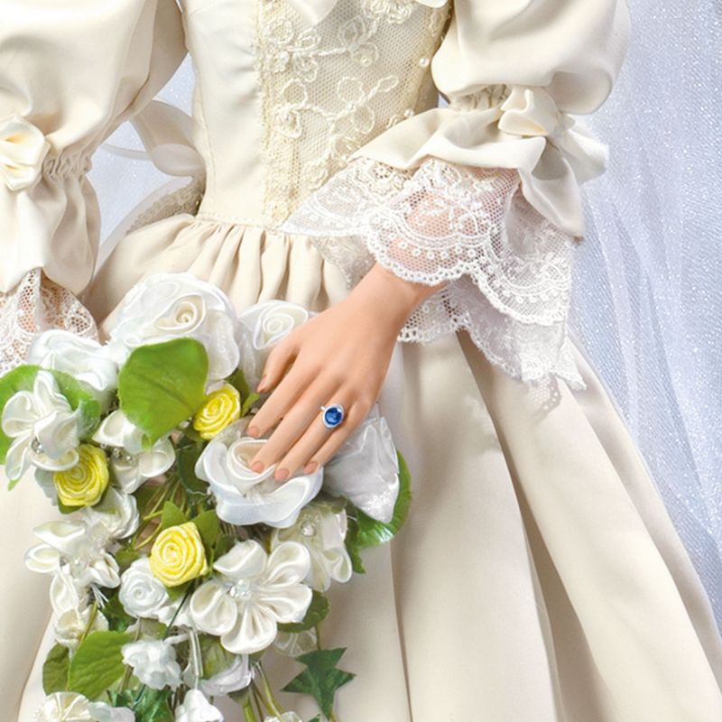 princess diana porcelain doll wedding dress