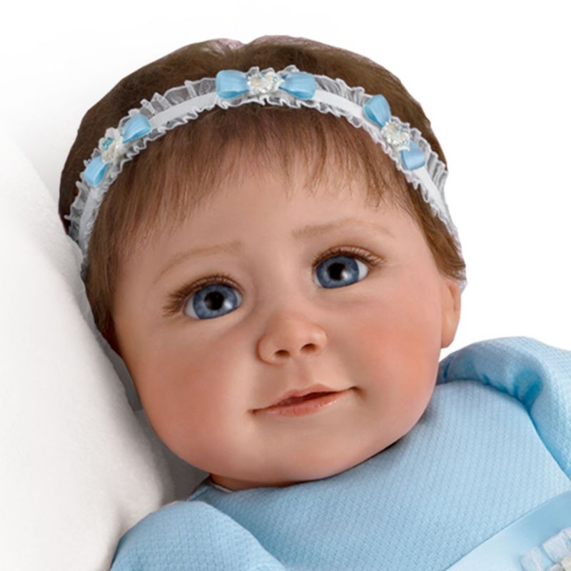 baby blue doll