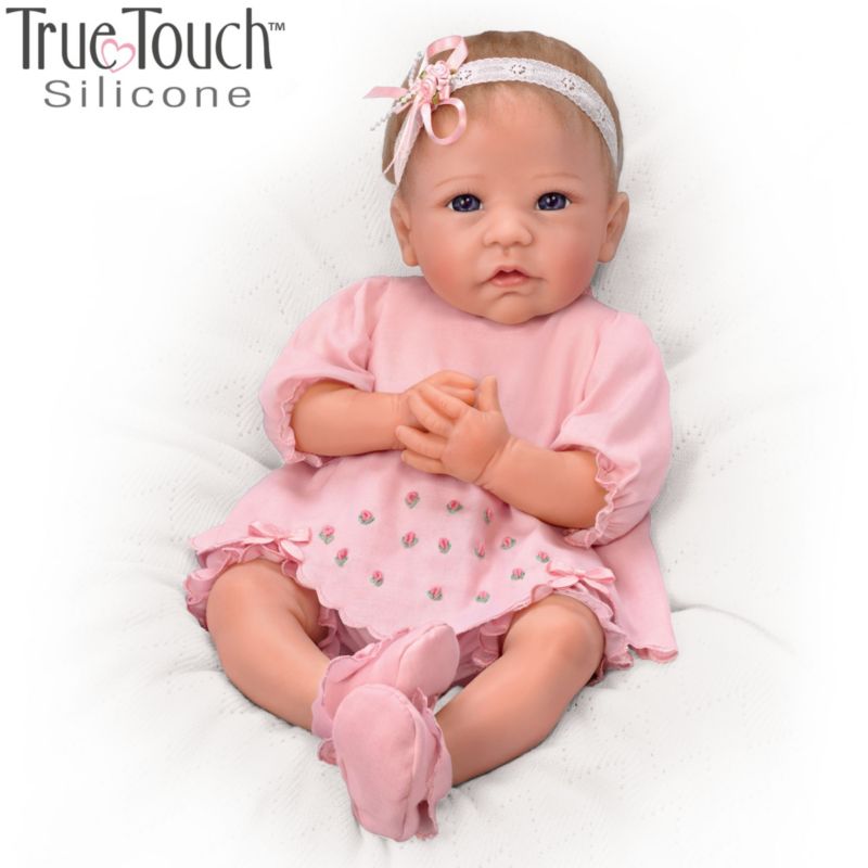 silcone baby doll