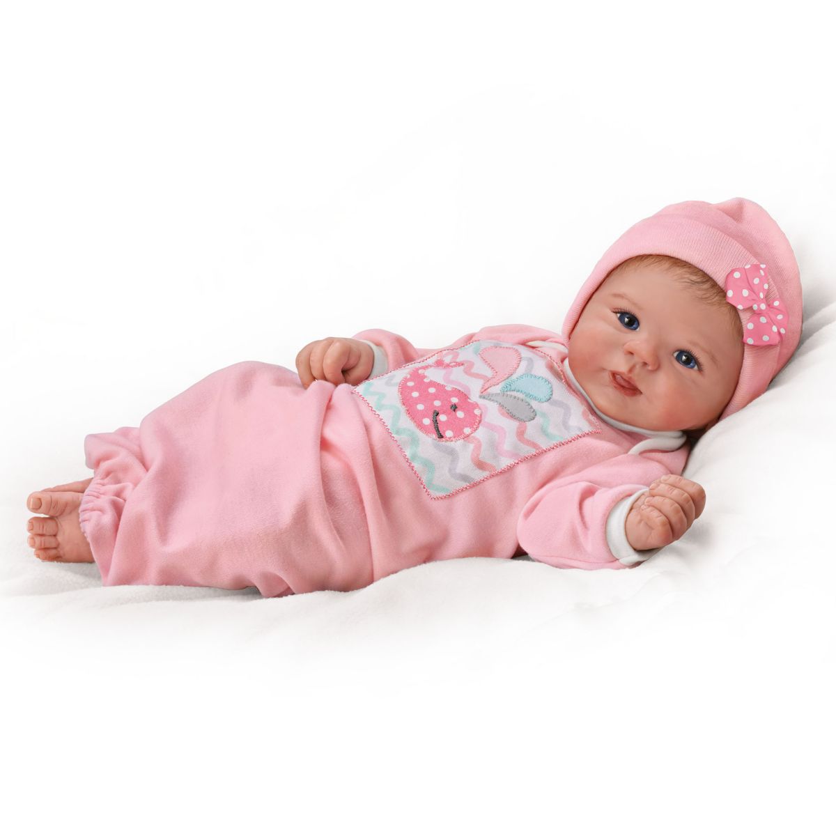 ‘Little Squirt’ So Truly Real Baby Girl Doll