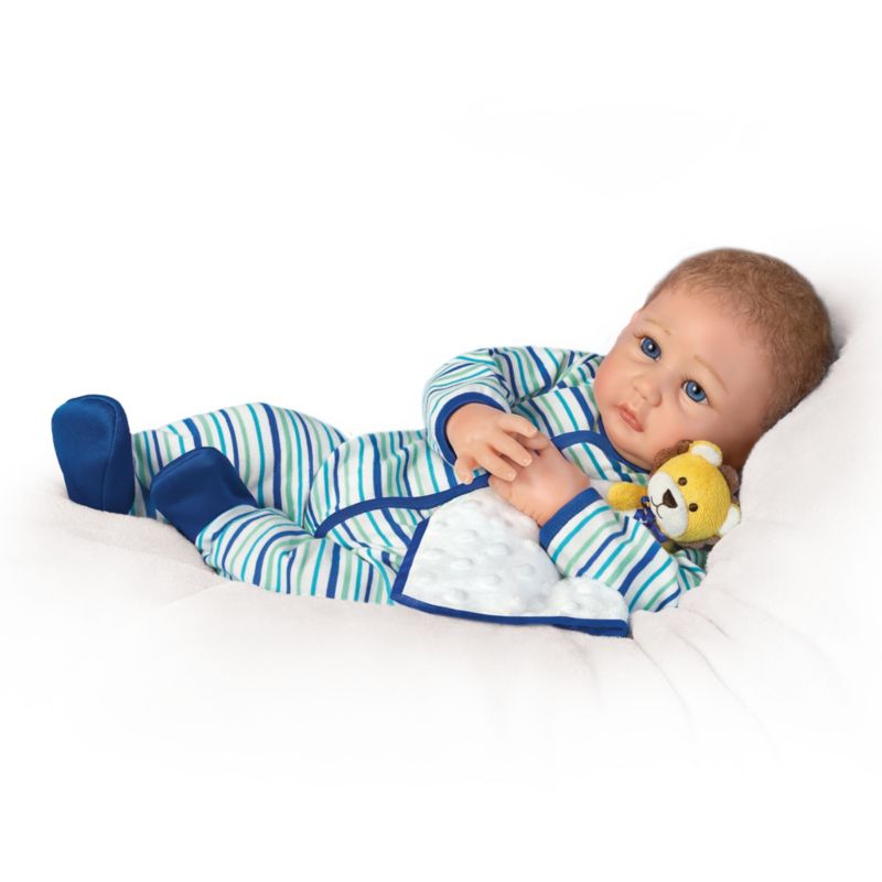 bradford exchange boy dolls