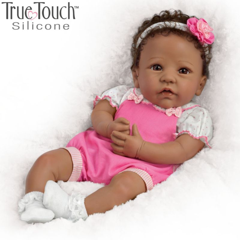 silicone child doll