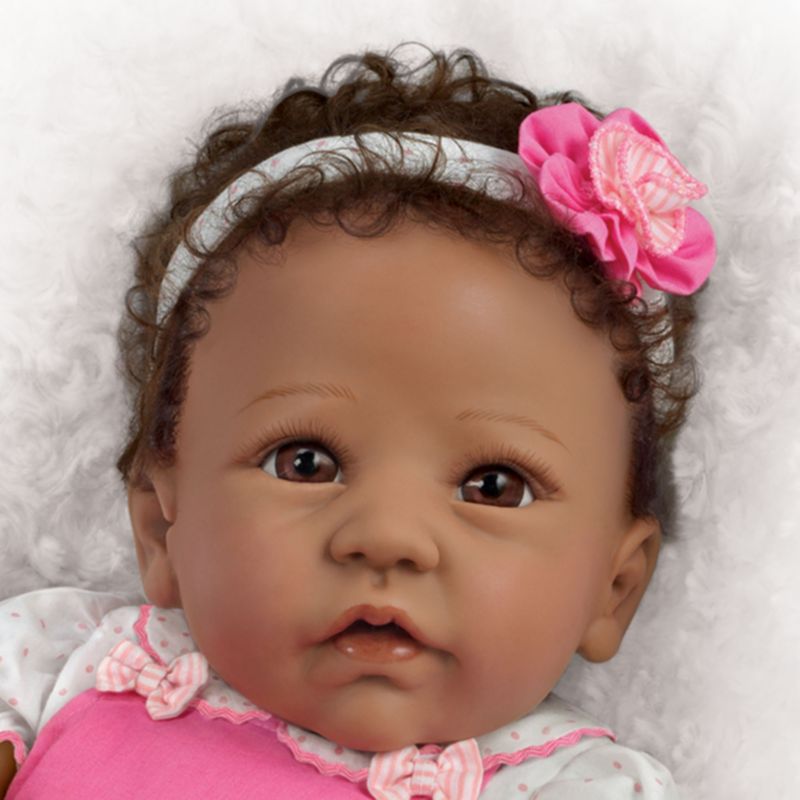 ashton drake black baby dolls