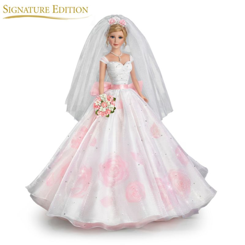 bradford exchange bride dolls