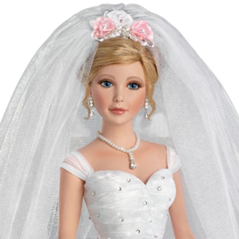 porcelain bride doll collection