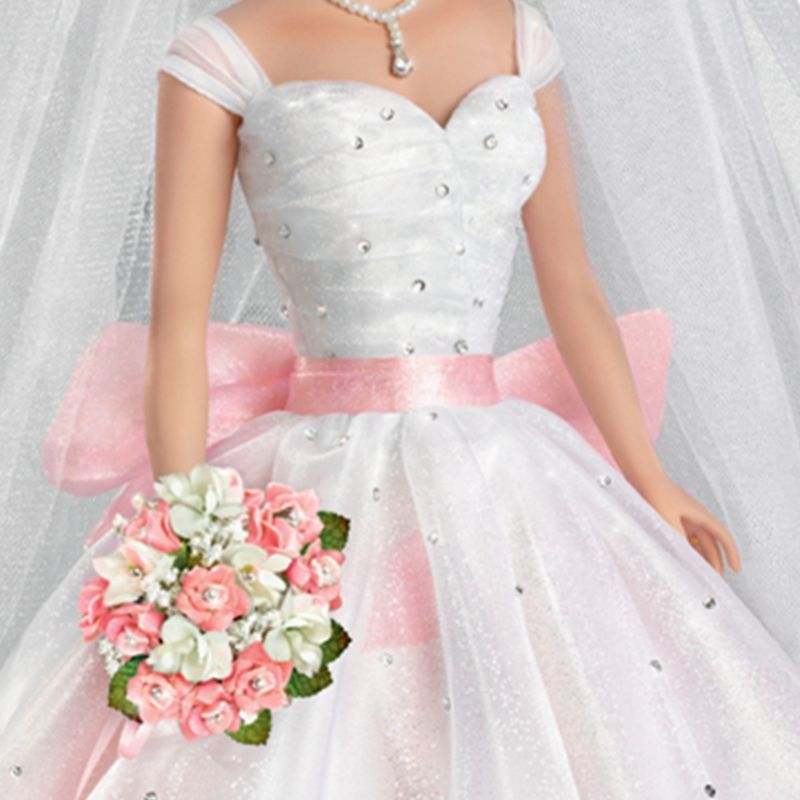 sandra bilotto bride dolls