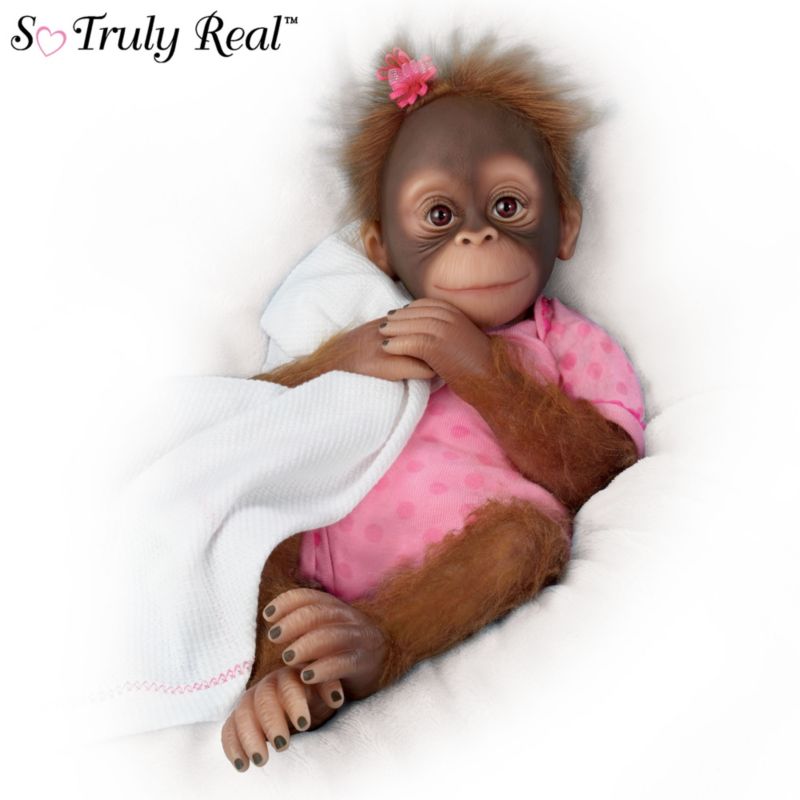 baby monkey dolls that look real