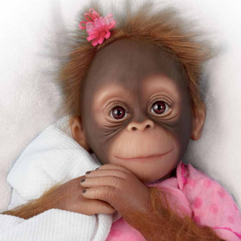 novi monkey doll