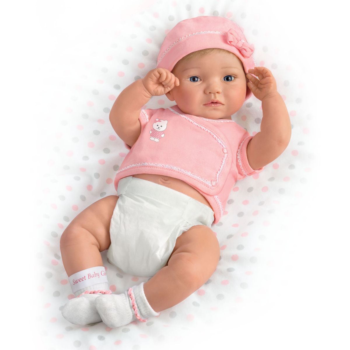 'A Little One To Love: Sweet Baby Girl' Baby Doll