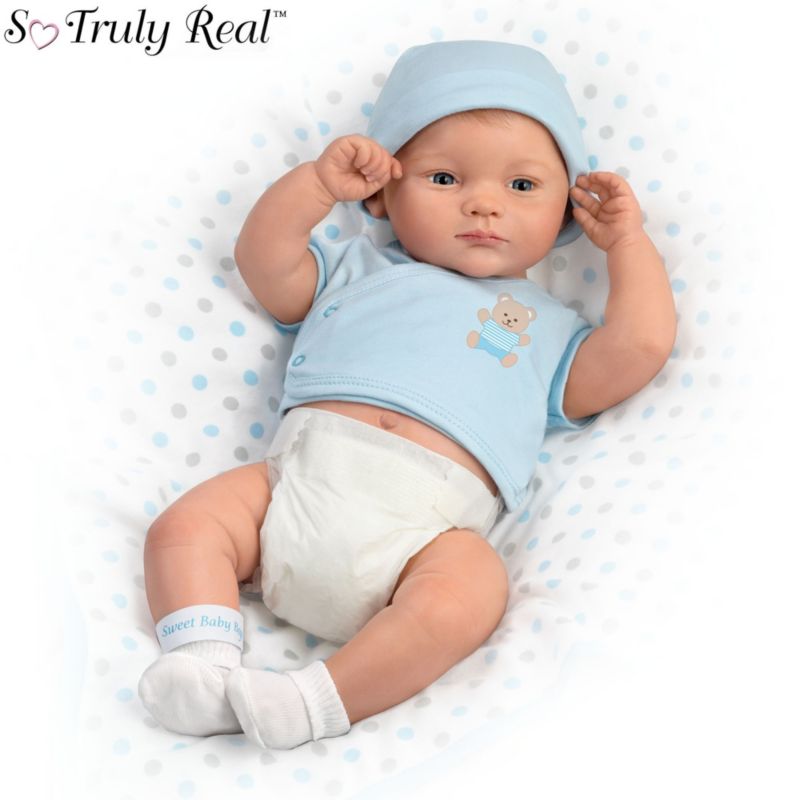 newborn boy dolls that look real