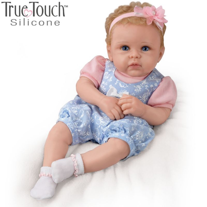 ina volprich breathing silicone baby doll