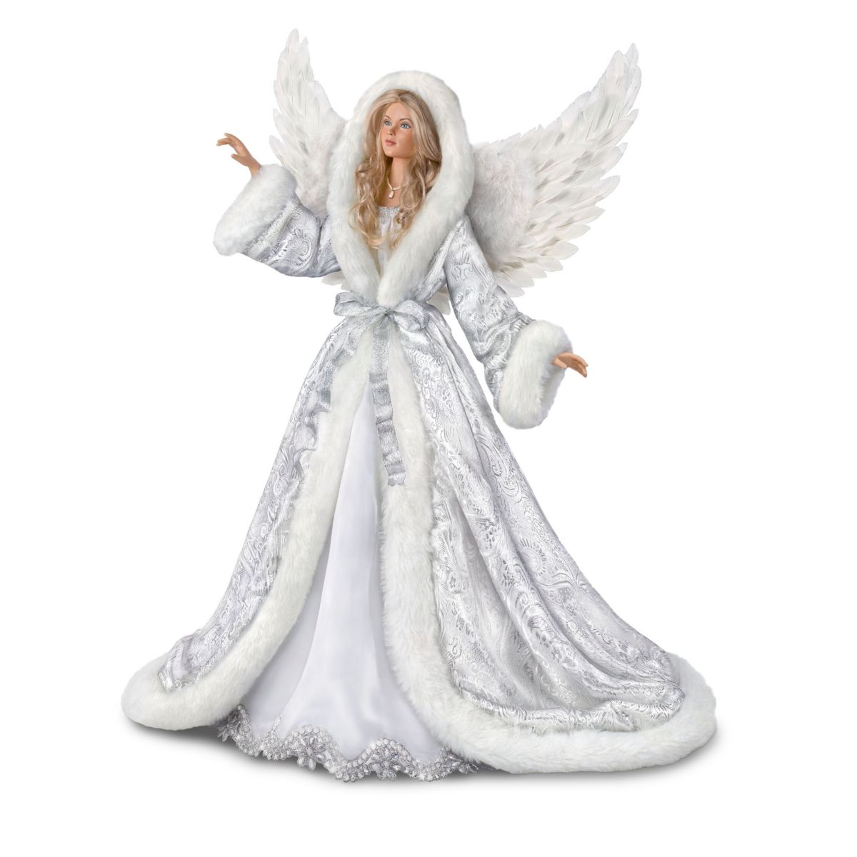 'Silent Night' Angel Portrait Doll