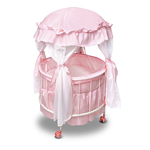 'Royal Baby Crib' Doll Accessory